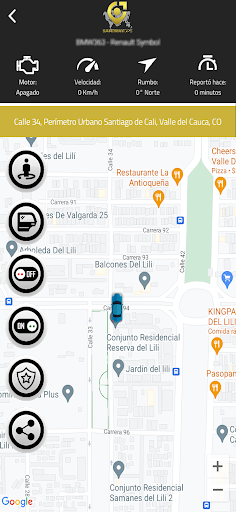 Safeway GPS Screen 3