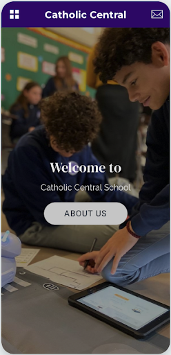 Android application Catholic Central School Latham screenshort