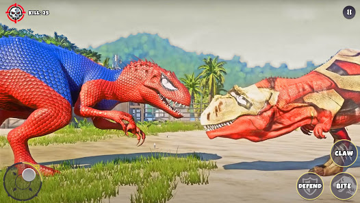Dinosaur game: Dinosaur Hunter  screenshots 6