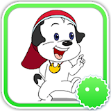 Stickey Moon Dog icon