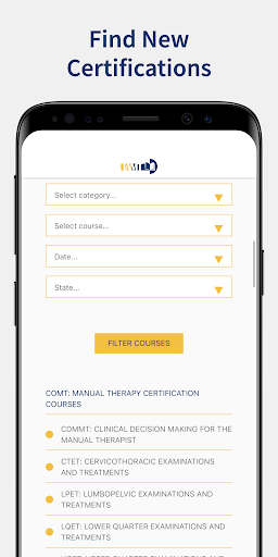 IAMT Education Screen 2