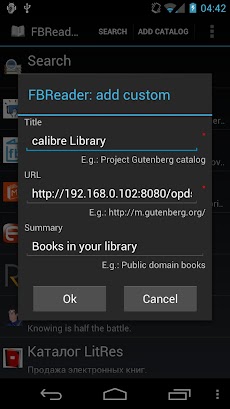 FBReader: Calibre connectionのおすすめ画像2