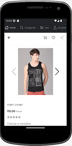 Fashion Factory Screen 2
