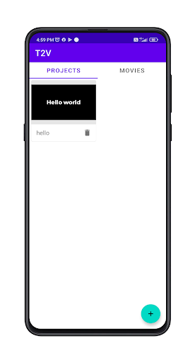 App preview