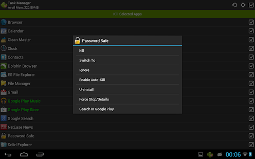 Task Manager (Task Killer) 2.3.7 APK screenshots 10