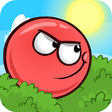 Red Ball : Sliding Down icon