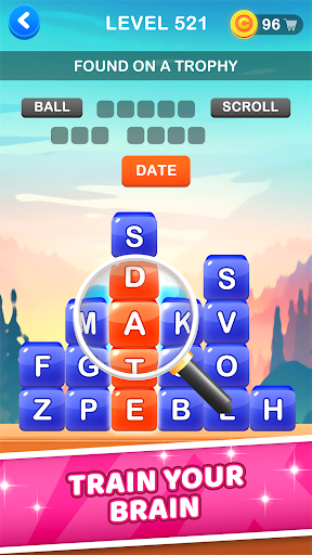 Word Stacks : Word Search Game Screen 3