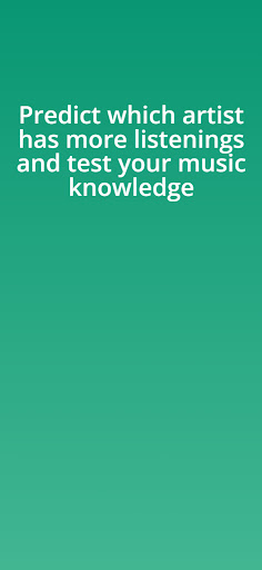 SongDuel: Higher Lower Predict Screen 2