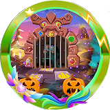 Halloween Witch Lady Escape icon