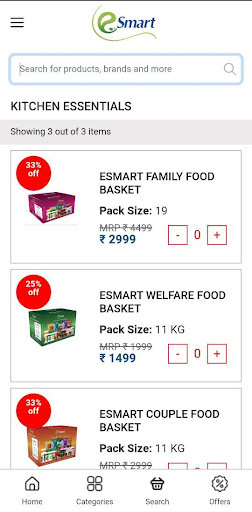 Esmartbasket Screen 3