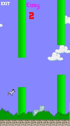 Flappy Chicken - Screenshot 2