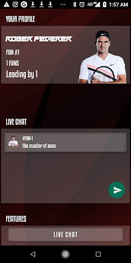 FanFightClub - Djokovic Vs Fed Screen 2