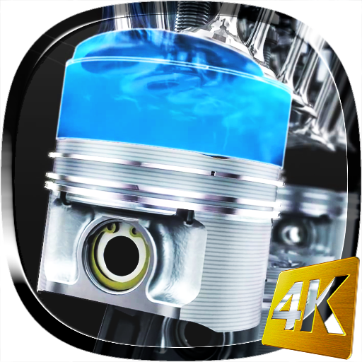 Engine 4K Video Live Wallpaper  Icon