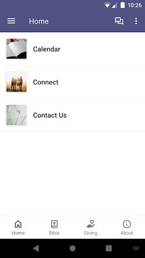 Android application Calvary Chapel Lake City screenshort