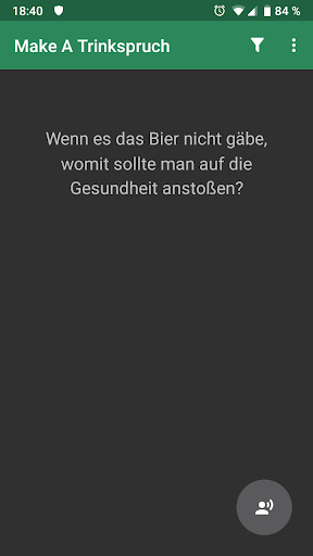 Make a Trinkspruch Screen 2