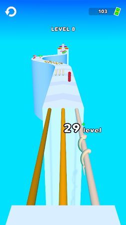 Game screenshot Colorful Snake: Match Color hack