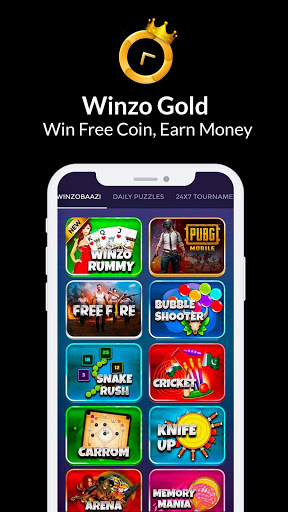 Winzo Winzo Gold  Win Free Earn Coin Money Tips