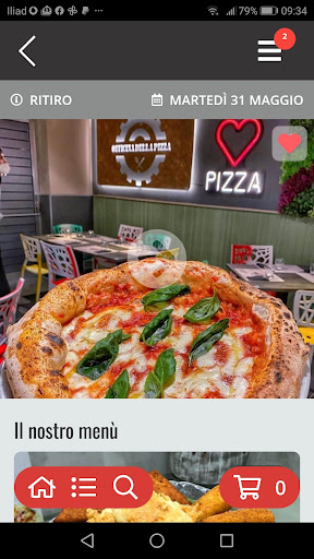 Officina della Pizza Nocera