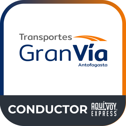 GranVía Conductor Aquívoy logo