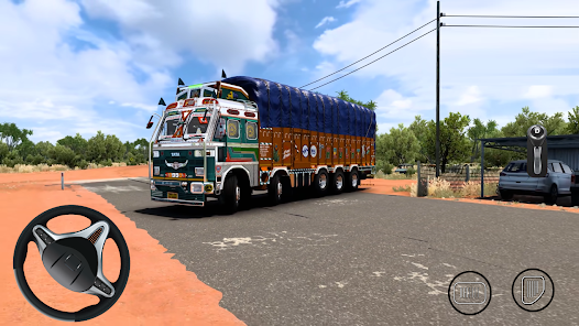Indian Truck Simulator Game  screenshots 16