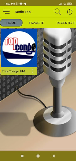 Top Congo Fm Radio del Congo Screen 2