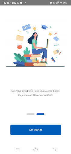 Android application Sri Vidyaniketan PU College screenshort