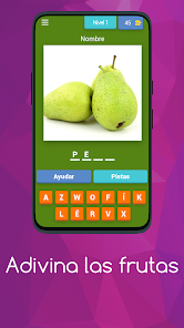 adivina las frutas 10.1.6 APK + Мод (Unlimited money) за Android