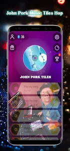 John Pork Music Tiles Hop 3D