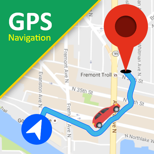 GPS Maps Location & Navigation 1.10 Icon