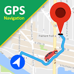 Cover Image of Скачать GPS-карты Местоположение и навигация  APK