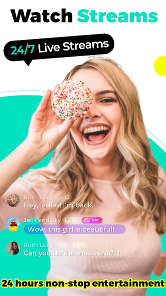 Uplive - Live Video Streaming App 7.1.1 APK + Мод (Unlimited money) за Android