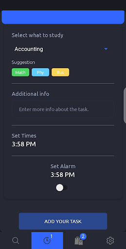 myAplus Screen 3