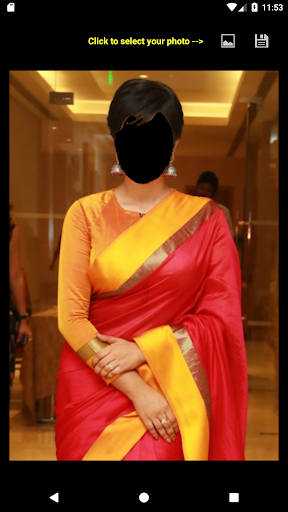 Android application Saree Trial Studio screenshort