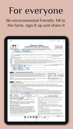 Screenshot of Sketch on PDF