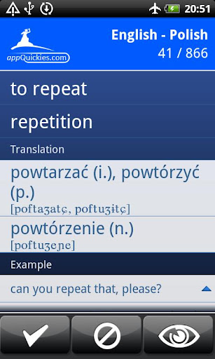 POLISH Basic Vocabulary