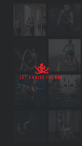 Android application The Strength Hub screenshort