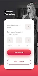 FitSplit - calorie calculator!