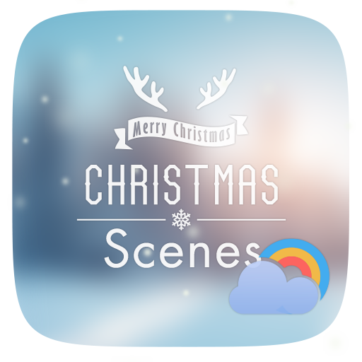 Christmas GO Weather Live Back 1.0 Icon