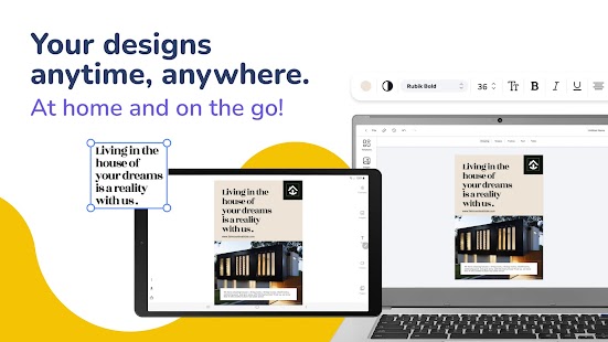 Desygner: Graphic Design Maker Screenshot