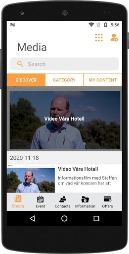 Våra Hotell Screen 2