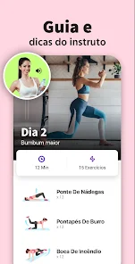Exercícios - Glúteos e Pernas – Apps no Google Play