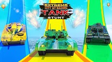 Crazy Tank Stunts: Tank Gamesのおすすめ画像1