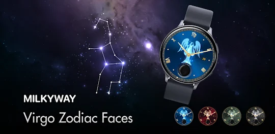 Milky Way: Virgo Zodiac Faces