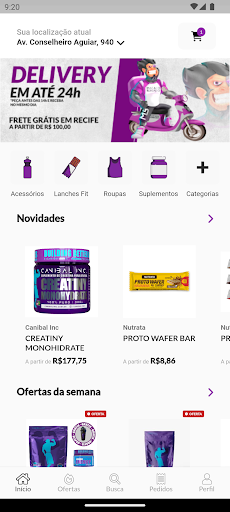 Android application Macaco Blindado screenshort