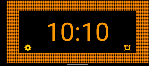 Android application Alarm clock pelcna screenshort