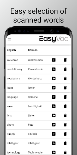 EasyVoc: Learn vocabulary Screen 3