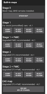 MHD Flasher N54 version 2.22 APK screenshots 3