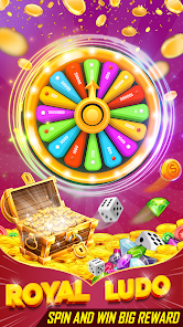 Captura 19 Royal Online Ludo: Board 3d android