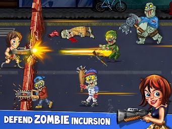 Zombie Heroes: Zombie Games