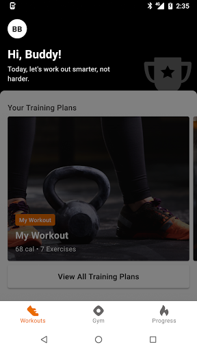 Android application Cheetah Gym Andersonville screenshort
